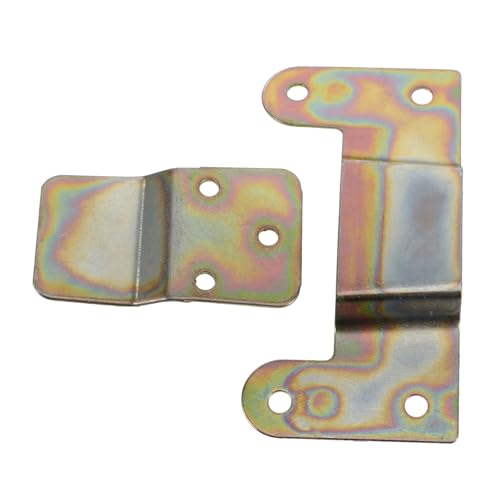 Yardenfun Sichere Wandventilator-Montagehalterung, Eisenplatte für Wandventilatoren, vielseitiges Lüfter-Montagezubehör-Set von Yardenfun
