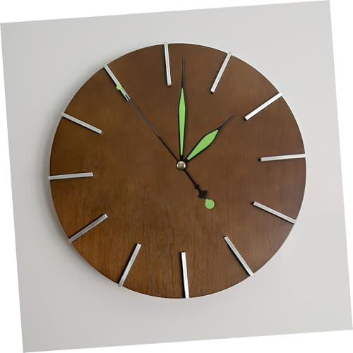 Yardenfun Silent Batteriebetriebenes Uhrwerk mit Leuchtenden Nachtleuchtenden Zeigern Geräuschloses Ersatzmechanismus DIY Wanduhr Kit für Küche Büro und Wohnräume Yardenfun Silent Batteriebetriebenes Uhrwerk mit Leuchtenden Nachtleuchtenden Zeigern Geräuschloses Ersatzmechanismus DIY Wanduhr Kit für Küche Büro und Wohnräume von Yardenfun
