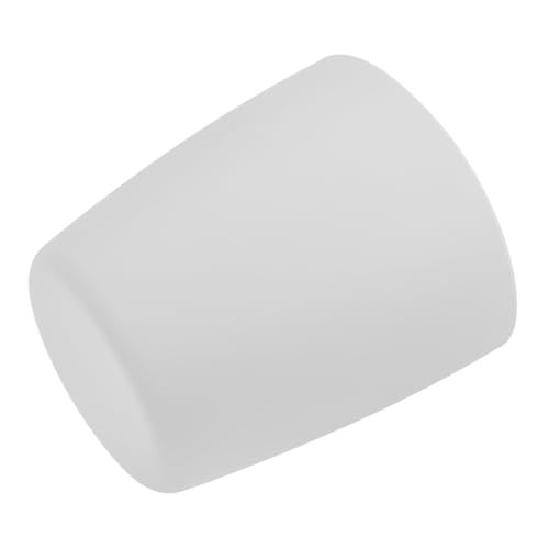 Yardenfun Silikon Zahnputzbecher für Anti Fall Trinkbecher Mundspülbecher Weicher BPA sicherer Trainingsbecher Offener Mund Waschbecher Hellgrau von Yardenfun