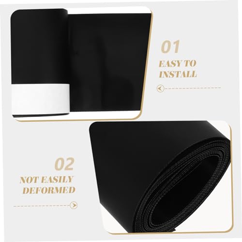 Yardenfun Sofa Blocker Schwarz Verstellbarer Weicher Möbel und Spielzeugblocker zum Schutz Sofa Bett Tv Stand und Schränken Leicht Zuschneidbar und Wiederverwendbar Yardenfun Sofa Blocker Schwarz Verstellbarer Weicher Möbel und Spielzeugblocker zum Schutz Sofa Bett Tv Stand und Schränken Leicht Zuschneidbar und Wiederverwendbar von Yardenfun