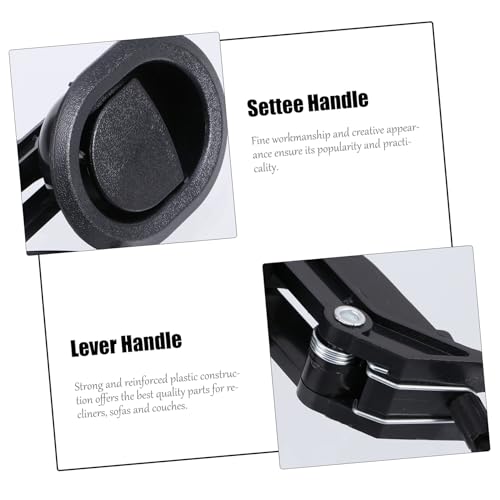 Yardenfun Sofagriff Ersatzgriff Kunststoff Sessel Zuggriff für Relaxfunktion Sofa Möbelgriff mit Verstärktem Kabel und Schneller Rückstellung Geeignet für Funktionssofa und Massagesessel Yardenfun Sofagriff Ersatzgriff Kunststoff Sessel Zuggriff für Relaxfunktion Sofa Möbelgriff mit Verstärktem Kabel und Schneller Rückstellung Geeignet für Funktionssofa und Massagesessel von Yardenfun