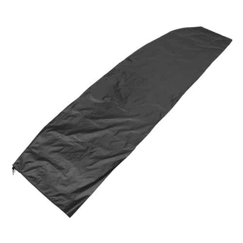 Yardenfun Sonnenschirm Schutzhülle UV schutz Banana design Patio Regenschirm Abdeckung mit Zugband gegen Wind und Regen für Garten und Terrasse von Yardenfun
