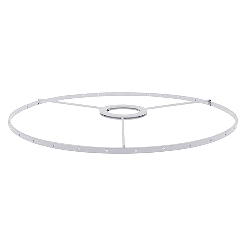Yardenfun Stabiler Lampenschirm Aus Eisen Für Kronleuchter 28 Cm Drahtrahmen Pendelleuchte Schattenhalter Yardenfun Stabiler Lampenschirm Aus Eisen Für Kronleuchter 28 Cm Drahtrahmen Pendelleuchte Schattenhalter von Yardenfun
