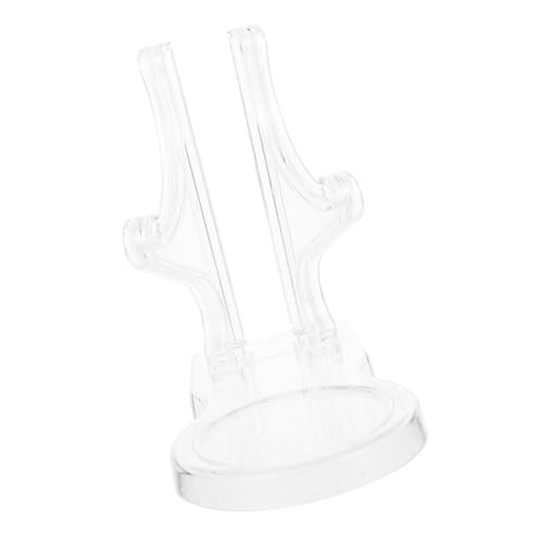 Yardenfun Stabiler Saucer Organizer Ständer Eleganter Cup Display Halter für Teller und Gläser Vielseitig Einsetzbar für Küche und Buffet Rutschfest und Langlebig von Yardenfun