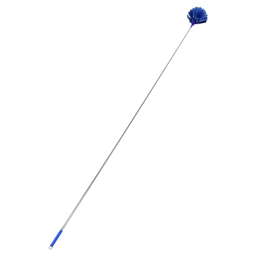 Yardenfun Staubwedel mit Ausziehbarem Griff 2 M Reichweite Hochfrequenzentfernung für Die Decke von Yardenfun