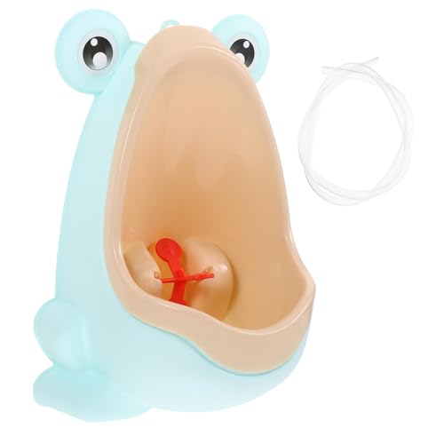 Yardenfun Steh potty für Jungen mit Niedlichem Frosch motiv Pp material Drei Befestigungsarten Haken Saugnapf Stehend Attraktives Windmühlen design Robust und Stabil zum Zufällige Farbe Yardenfun Steh potty für Jungen mit Niedlichem Frosch motiv Pp material Drei Befestigungsarten Haken Saugnapf Stehend Attraktives Windmühlen design Robust und Stabil zum Zufällige Farbe von Yardenfun