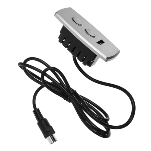 Yardenfun Tasten Pin Handsteuerung mit USB für Elektrische Relaxsessel Kompatibel Stabile Bedienung Ersatzteil für Lift und Fernsehsessel von Yardenfun