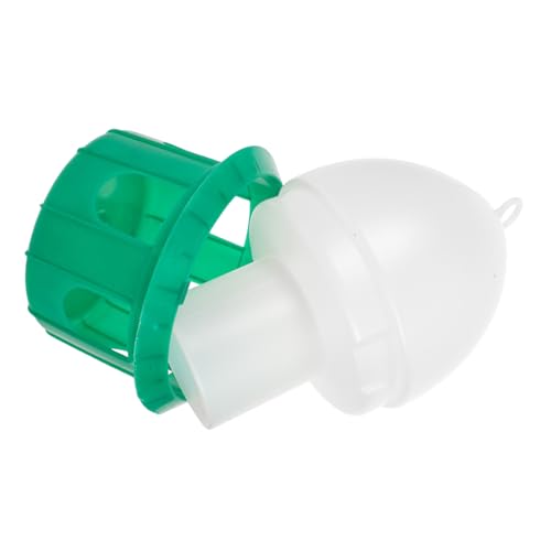 Yardenfun Tauben Wasserspender Kunststoff für Vogelkäfig Transparenter Hygienischer Trinkspender für Wellensittiche Papageien und Ziervögel mit Großem Fassungsvermögen Yardenfun Tauben Wasserspender Kunststoff für Vogelkäfig Transparenter Hygienischer Trinkspender für Wellensittiche Papageien und Ziervögel mit Großem Fassungsvermögen von Yardenfun