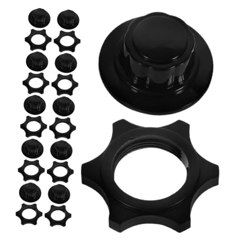Yardenfun Teiliges Fan Nut Caps und Muttern aus Robustem Passend für Elektrische Haushaltsventilatoren Einfache Montage Sichere Befestigung von Lüfterblättern und Schutzgittern von Yardenfun