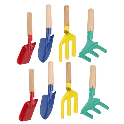 Yardenfun Teiliges Gartenwerkzeug Ergonomischen Handgriffe Metall pflanzkelle Kultivator Schaufel Rechen für Gartenarbeit Pflanzenumsetzen und Bodenlockern für Gartenliebhaber und Yardenfun Teiliges Gartenwerkzeug Ergonomischen Handgriffe Metall pflanzkelle Kultivator Schaufel Rechen für Gartenarbeit Pflanzenumsetzen und Bodenlockern für Gartenliebhaber und von Yardenfun