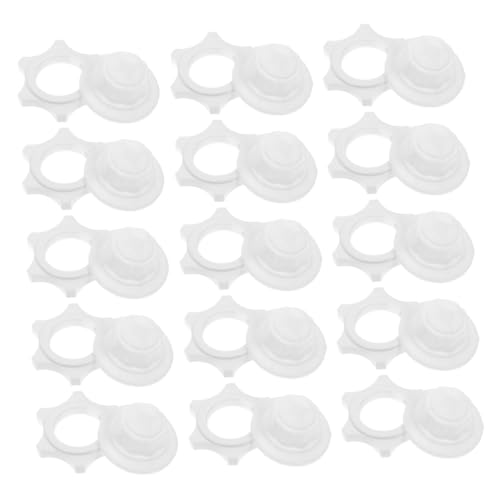 Yardenfun Teiliges Lüfter Mutternabdeckungen Langlebige Ersatzteile Einfache Montage Geeignet für Haushaltsventilatoren Verbessert Stabilität und Funktionalität von Yardenfun