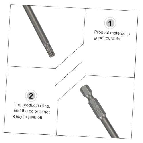 Yardenfun Teiliges Schraubendreher Verlängerter Magnetischer Kopf Hexagonale Aufnahme Kompatibel mit Elektroschrauber und Handwerkzeugen Tragbar und Präzise Yardenfun Teiliges Schraubendreher Verlängerter Magnetischer Kopf Hexagonale Aufnahme Kompatibel mit Elektroschrauber und Handwerkzeugen Tragbar und Präzise von Yardenfun