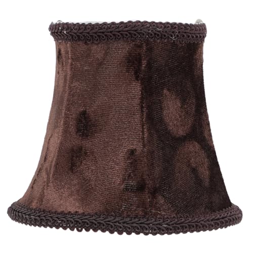 Yardenfun Tischlampenschirm aus Hochwertigem Stoff und Eisen Langlebiger Lampenschirm für Tischleuchte Weiches Licht Schützend Vielseitiger Lampenschirm für Wohnzimmer und Arbeitsplatz von Yardenfun