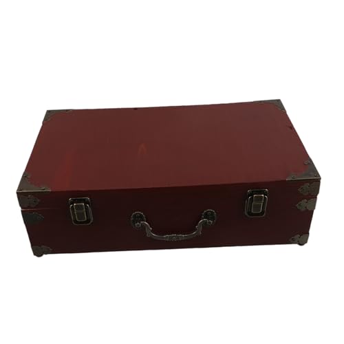 Yardenfun Tragbare Aufbewahrungsbox Holzkarten Organizer Kartenaufbewahrung Mit Griff Schmuckaufbewahrung Organizer Vintage Schatztruhe Rustikaler Ringbehälter Schmuckhalter Yardenfun Tragbare Aufbewahrungsbox Holzkarten Organizer Kartenaufbewahrung Mit Griff Schmuckaufbewahrung Organizer Vintage Schatztruhe Rustikaler Ringbehälter Schmuckhalter von Yardenfun