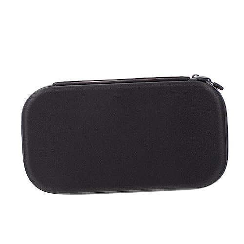 Yardenfun Tragbare Tasche Hartschale Organizer mit Netzfach für Krankenschwester Zubehör Leicht Handlich Stoßfest Schwarz zur Sicheren Aufbewahrung Transport von Yardenfun