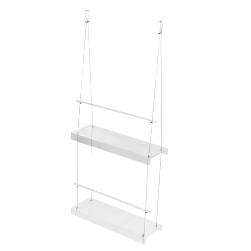 Yardenfun Transparenter Hängender Pflanzenhalter für Fenster Doppellagiges Regal aus Robustem Material Platzsparend für Innenräume Vielseitig für Kräuter Sukkulenten und Blumen Praktische Yardenfun Transparenter Hängender Pflanzenhalter für Fenster Doppellagiges Regal aus Robustem Material Platzsparend für Innenräume Vielseitig für Kräuter Sukkulenten und Blumen Praktische von Yardenfun