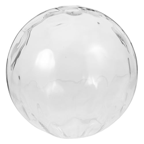 Yardenfun Transparentes Glas lampenschirm Ersatzglas Ømm mit Wasserwellen design Klare Runde Glaskugel für Pendelleuchten Deckenlampen Tisch Wandleuchten Gleichmäßige Lichtverteilung Yardenfun Transparentes Glas lampenschirm Ersatzglas Ømm mit Wasserwellen design Klare Runde Glaskugel für Pendelleuchten Deckenlampen Tisch Wandleuchten Gleichmäßige Lichtverteilung von Yardenfun