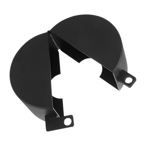 Yardenfun Türknauf Schutzcover Multifunktional Robustes Türgriff und Außenwasserhahn Schutzgehäuse Einfache Montage Wetterbeständig Diebstahlschutz für Ventile und Türgriffe im Innen und von Yardenfun