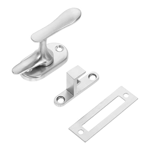 Yardenfun Türsicherheitssperre Aus Rostfreiem Robuster Türriegel Für Fenster Und Türen Inklusive Schrauben Für Scheunentore Und Sicherheitsschlösser Yardenfun Türsicherheitssperre Aus Rostfreiem Robuster Türriegel Für Fenster Und Türen Inklusive Schrauben Für Scheunentore Und Sicherheitsschlösser von Yardenfun