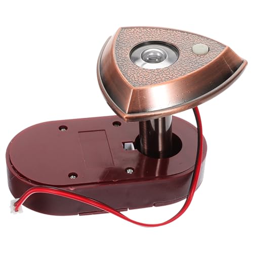 Yardenfun Türspion mit Türklingel aus Metall Weitwinkeliger Sichtschutz Robust und Verschleißfest Einfache Montage für Türstärken Effektiver Privatsphärenschutz für Haustüren Yardenfun Türspion mit Türklingel aus Metall Weitwinkeliger Sichtschutz Robust und Verschleißfest Einfache Montage für Türstärken Effektiver Privatsphärenschutz für Haustüren von Yardenfun
