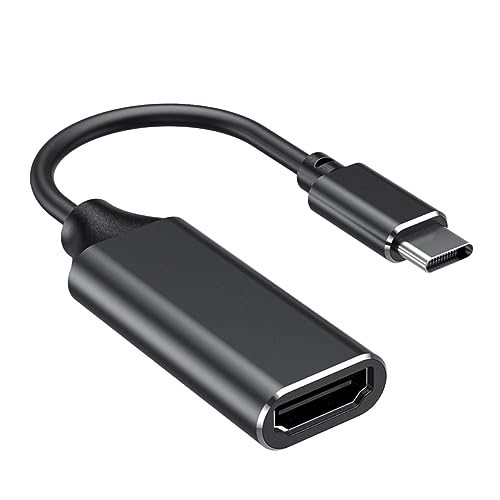 Yardenfun USB C zu Adapter C Konvertierungskabel für Computer und Mobiltelefone für Präsentationen und Reisen Unterstützt Kompakt und Leicht von Yardenfun