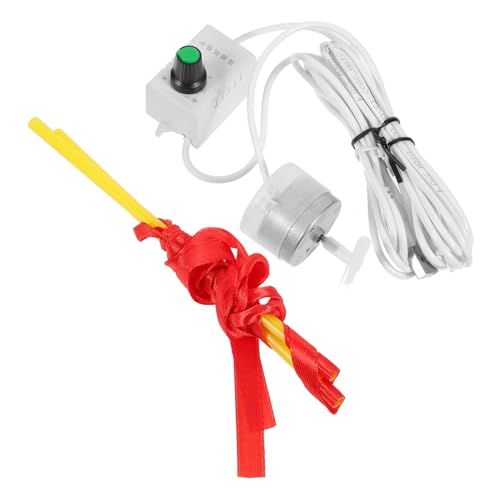 Yardenfun USB Deckenventilator zum Aufhängen Usb-betrieben Stabiles Kabel Flexibles Ventilatorband Sicher für Camping Zelt und Außenbereich Langlebig und Einfach zu Montieren von Yardenfun