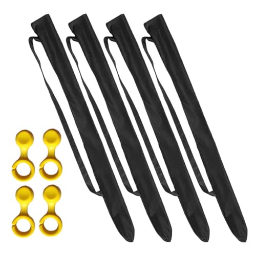 Yardenfun Umbrella Pouch mit Hängeschlaufe Wasserabweisend und Schmutzabweisend Kompakte Regenschirm-Aufbewahrungstasche für Golf Stockschirme Leicht und Tragbar von Yardenfun