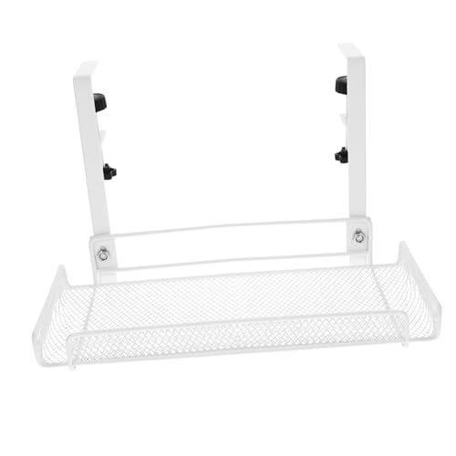 Yardenfun Untertisch Kabelmanagement Regal Weiß Kabelhalter Organizer Ablage für Schreibtisch Einfache Montage Platzsparend Kabelaufbewahrung für Büro und Home Office Yardenfun Untertisch Kabelmanagement Regal Weiß Kabelhalter Organizer Ablage für Schreibtisch Einfache Montage Platzsparend Kabelaufbewahrung für Büro und Home Office von Yardenfun