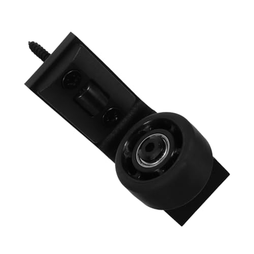 Yardenfun Verstellbare Bodenführung Kunststoffrolle für Glasschiebetür Wandmontage Leise Stopper für Scheunen Badezimmertüren Geräuschreduzierend Kompatibel Einfache Installation Yardenfun Verstellbare Bodenführung Kunststoffrolle für Glasschiebetür Wandmontage Leise Stopper für Scheunen Badezimmertüren Geräuschreduzierend Kompatibel Einfache Installation von Yardenfun