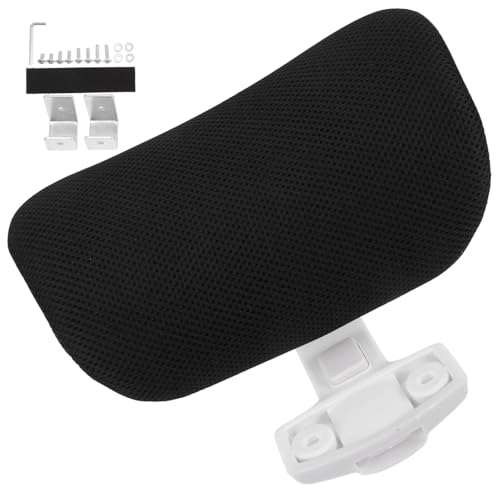 Yardenfun Verstellbare Ergonomische Kopfstütze für Bürostuhl Nackenstütze zur Schmerzlinderung Einfach zu Montierendes Kopfpolster für Computer Arbeitsstühle Schwarz weißes Design Yardenfun Verstellbare Ergonomische Kopfstütze für Bürostuhl Nackenstütze zur Schmerzlinderung Einfach zu Montierendes Kopfpolster für Computer Arbeitsstühle Schwarz weißes Design von Yardenfun