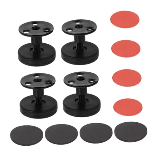 Yardenfun Verstellbarer Bettrahmen Stabilisator mit Anti Shake Funktion und Wand Schutz Geeignet für Schlafzimmer Möbel Bettrahmen Stopper zum Fixieren und Geräuschreduzieren von Yardenfun