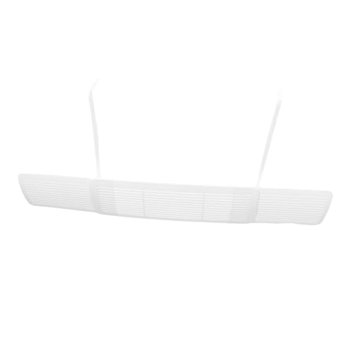 Yardenfun Verstellbarer Hängender Klimaanlagen Windabweiser aus Passend für Wandmontierte Klimageräte Verhindert Direkte Luftströmung Minimalistisches Design Flexible für Individuellen von Yardenfun