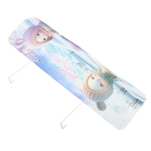 Yardenfun Verstellbarer Luftleitblech Klimaanlagen Luftauslass Deflektor aus Robustem PP Material Geeignet für Wandmontage ohne Bohren Schützt vor Zugluft und Verbessert Raumklima Ganzjährig von Yardenfun