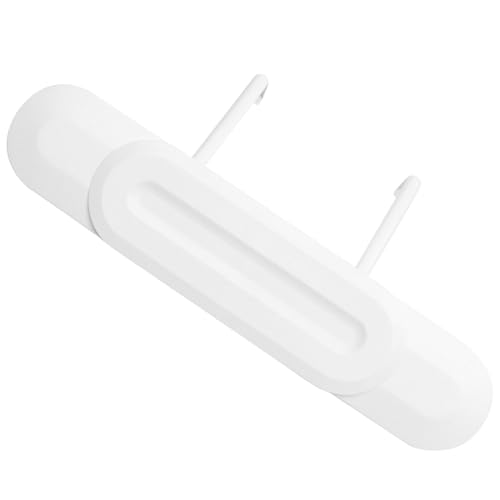 Yardenfun Verstellbarer Windumleiter Schutzschild für Wandmontage Wetterfest Verhindert Direkte Luftströmung Schützt Familie Kälteeinwirkung Einfache Installation von Yardenfun