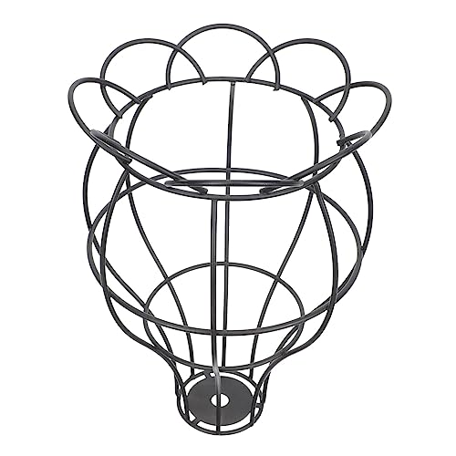 Yardenfun Vintage Iron Art Pendelleuchte Lampenschirm Retro Deckenlampe Eisen Kunst Industrieller Stil Deckenleuchten Abdeckung für Wohnzimmer Restaurant Bar und Schlafzimmer Yardenfun Vintage Iron Art Pendelleuchte Lampenschirm Retro Deckenlampe Eisen Kunst Industrieller Stil Deckenleuchten Abdeckung für Wohnzimmer Restaurant Bar und Schlafzimmer von Yardenfun