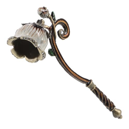 Yardenfun Vintage Kerzenlöscher Metall Europäischer Stil Langlebiges Flammenlösch tool mit Haube für Sauberes Auslöschen Vielseitig Einsetzbar für Zuhause Hotels Hochzeiten Stilvolles Yardenfun Vintage Kerzenlöscher Metall Europäischer Stil Langlebiges Flammenlösch tool mit Haube für Sauberes Auslöschen Vielseitig Einsetzbar für Zuhause Hotels Hochzeiten Stilvolles von Yardenfun