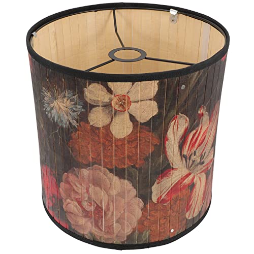 Yardenfun Vintage Lampenschirm Pendelleuchte für Schlafzimmer Restaurant Hotel Büro Dekorativer Lichtschutz Langlebig und Augenschonend Geeignet für Deckenlampen und Kronleuchter Yardenfun Vintage Lampenschirm Pendelleuchte für Schlafzimmer Restaurant Hotel Büro Dekorativer Lichtschutz Langlebig und Augenschonend Geeignet für Deckenlampen und Kronleuchter von Yardenfun