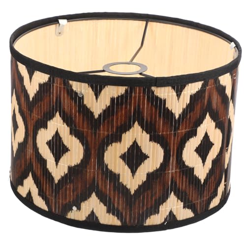 Yardenfun Vintage Lampenschirm im Retro Stil Feine Verarbeitung Schützender Lampenüberzug für Kleine Steh Tischlampen Dekoratives Kronleuchter Zubehör für Wohnzimmer und Schlafzimmer Yardenfun Vintage Lampenschirm im Retro Stil Feine Verarbeitung Schützender Lampenüberzug für Kleine Steh Tischlampen Dekoratives Kronleuchter Zubehör für Wohnzimmer und Schlafzimmer von Yardenfun