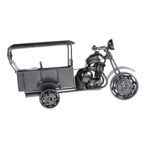 Yardenfun Vintage Metall Dreirad Modell Retro Dekoration für Büro und Zuhause Langlebiges Metall Handarbeit Desktop Figur für Schreibtisch und Regal Yardenfun Vintage Metall Dreirad Modell Retro Dekoration für Büro und Zuhause Langlebiges Metall Handarbeit Desktop Figur für Schreibtisch und Regal von Yardenfun