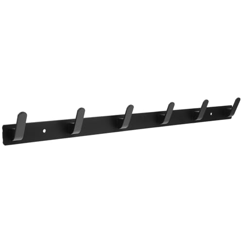 Yardenfun Wandgarderobe Haken aus Robustem Metall Minimalistisches Design Hohe Tragkraft Vielseitig für Kleidung Hüte Handtücher Schlüssel Platzsparend für Bad Küche Flur von Yardenfun