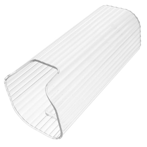 Yardenfun Wandmontierter Regenschirmhalter Transparent Weiß Platzsparend Moderner Kreativer Schirmständer für Zuhause und Hotel Kompakte Aufbewahrung für Falt Stockschirme Einfache von Yardenfun