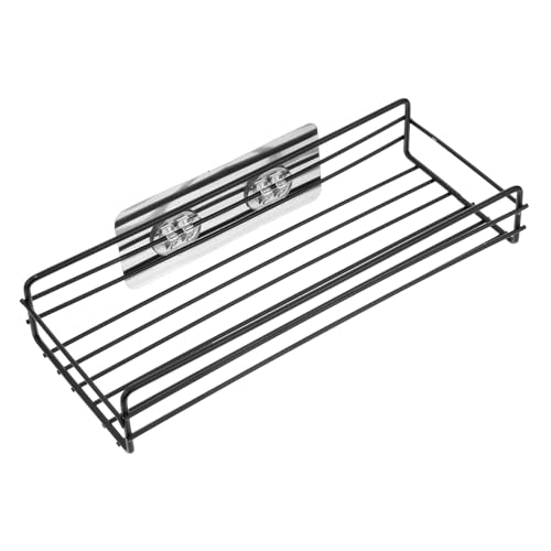 Yardenfun Wandmontiertes Aufbewahrungsregal ohne Bohren Platzsparendes Rostfreies Bad und Küchenregal mit Hoher Tragfähigkeit Vielseitiges Organizer Regal für Badezimmer und Hotelbereiche Yardenfun Wandmontiertes Aufbewahrungsregal ohne Bohren Platzsparendes Rostfreies Bad und Küchenregal mit Hoher Tragfähigkeit Vielseitiges Organizer Regal für Badezimmer und Hotelbereiche von Yardenfun
