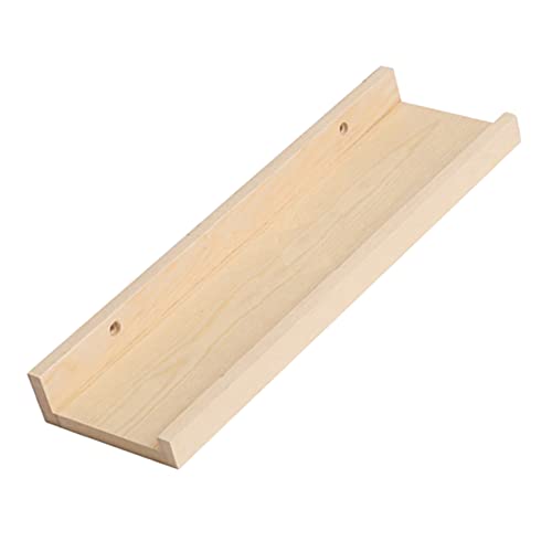 Yardenfun Wandregal Holz Multifunktionales Wandregal Schwebendes Regal für Wohnzimmer Bad zu Installieren Stabiler Halt Design für Ihre Wohnräume Yardenfun Wandregal Holz Multifunktionales Wandregal Schwebendes Regal für Wohnzimmer Bad zu Installieren Stabiler Halt Design für Ihre Wohnräume von Yardenfun