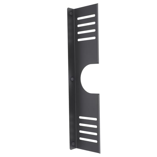 Yardenfun Waschbecken Regal Badezimmer Organizer Wandmontiertes Ablagesystem ohne Bohren U-förmiges Design für Toilettenartikel Platzsparend und Stilvoll für Badezimmer von Yardenfun