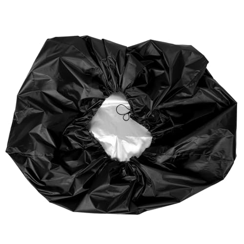 Yardenfun Wasserdichte Abdeckhaube für Gartenboxen mit Verstellbaren Gurten Uv-schutz Winddicht Langlebig Outdoor Möbel Schutz für Terrassendeckboxen von Yardenfun
