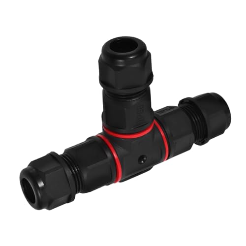 Yardenfun Wasserdichte Kabelverbinder für Stromkabel Einfache Installation ohne Werkzeug Langlebige Verteilerdose für den Außenbereich Landwirtschaft und Außenbeleuchtung Yardenfun Wasserdichte Kabelverbinder für Stromkabel Einfache Installation ohne Werkzeug Langlebige Verteilerdose für den Außenbereich Landwirtschaft und Außenbeleuchtung von Yardenfun