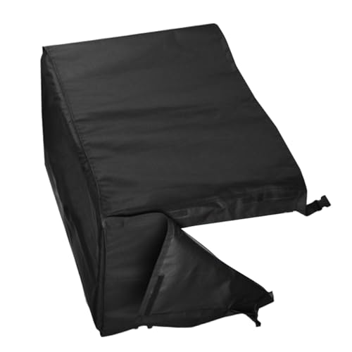 Yardenfun Wasserdichter Oxford-gewebe Regenfest Atmungsaktiv mit Belüftung für Outdoor Camping Baustellen Notstromversorgung Schwarz Yardenfun Wasserdichter Oxford-gewebe Regenfest Atmungsaktiv mit Belüftung für Outdoor Camping Baustellen Notstromversorgung Schwarz von Yardenfun