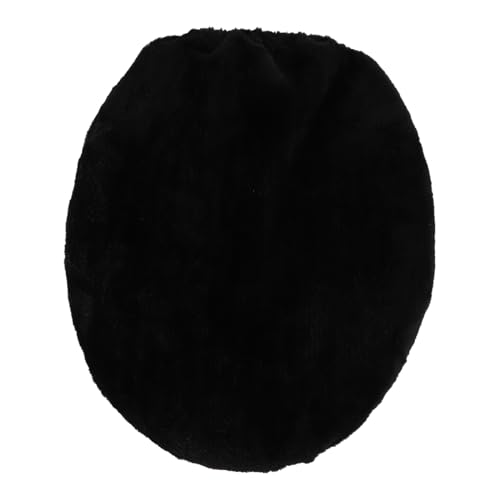 Yardenfun Weicher Elastischer Toilettendeckelbezug aus Polyester Staubabweisender Wiederverwendbarer Wc Sitzschutz Komfortable Toilettensitzabdeckung für Sicheren Sitz und Stilvolles von Yardenfun