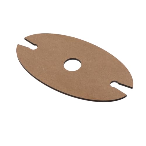 Yardenfun Weinflaschenhalter Wandmontage Eleganter Holzständer für Weingläser und Flaschen Platzsparend und für Zuhause Büro Bars und Partys von Yardenfun