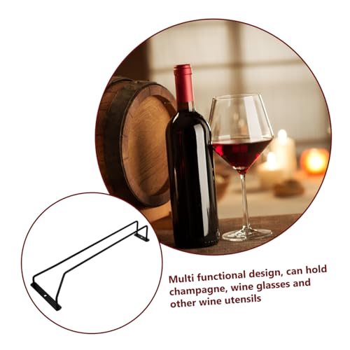 Yardenfun Weinflaschenhalter aus Robustem Metall Lang Stilvolles Metall Weinregal für Bar Küche Wohnzimmer Multifunktionaler Weinständer für Zuhause und Gastronomie Yardenfun Weinflaschenhalter aus Robustem Metall Lang Stilvolles Metall Weinregal für Bar Küche Wohnzimmer Multifunktionaler Weinständer für Zuhause und Gastronomie von Yardenfun